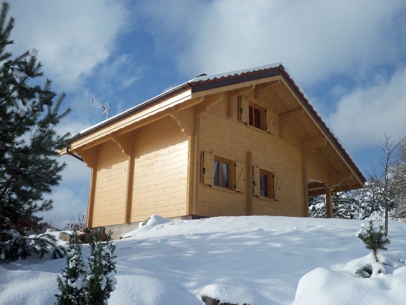 Chalet Neige (Snow on the Chalet)